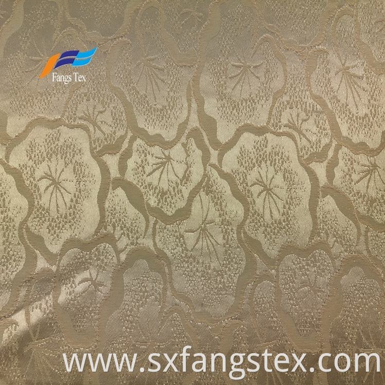 Polyester Jacquard Home Textile Cushion Curtain Fabric 2